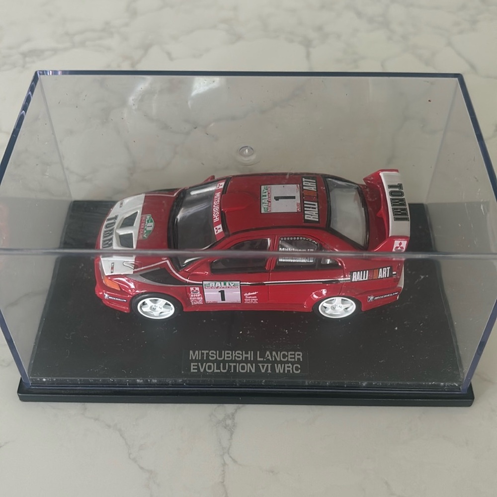 Mitsubishi die cast